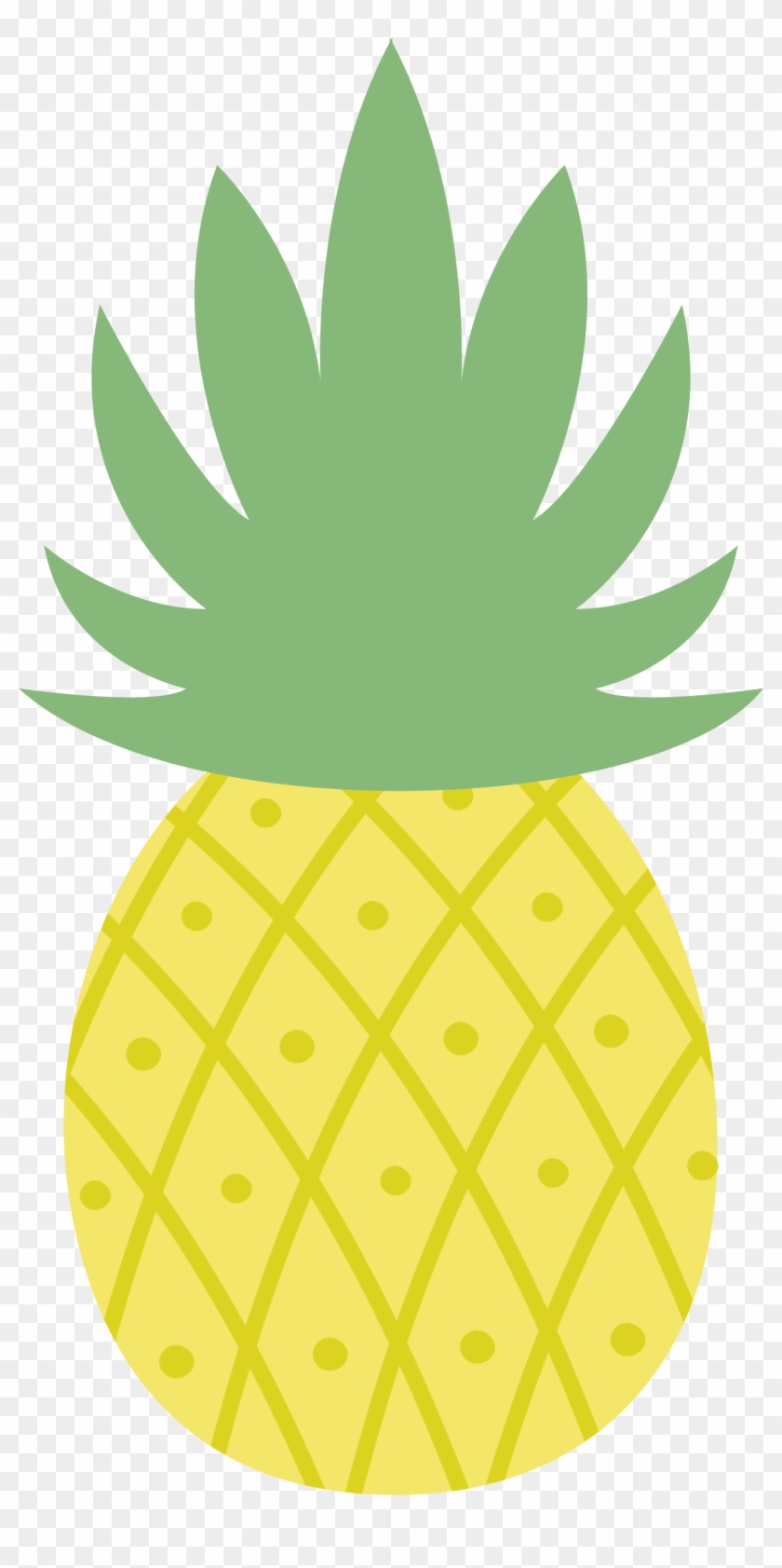 Pineapple Scalable Vector Graphics Clip Art - Pineapple Cartoon Png #629842
