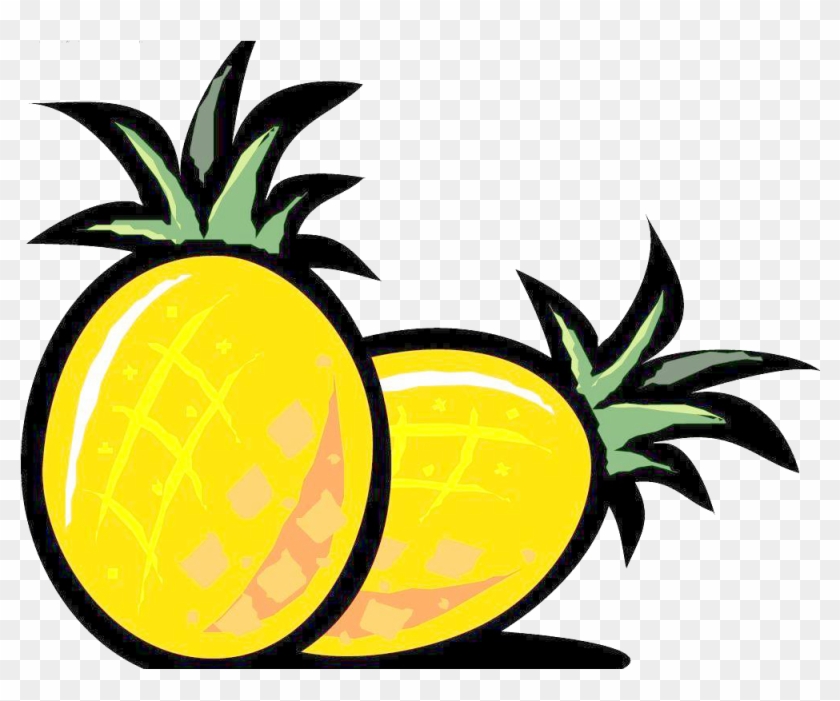 Pineapple Cartoon - Pineapple - Pineapple Cartoon - Pineapple #629939