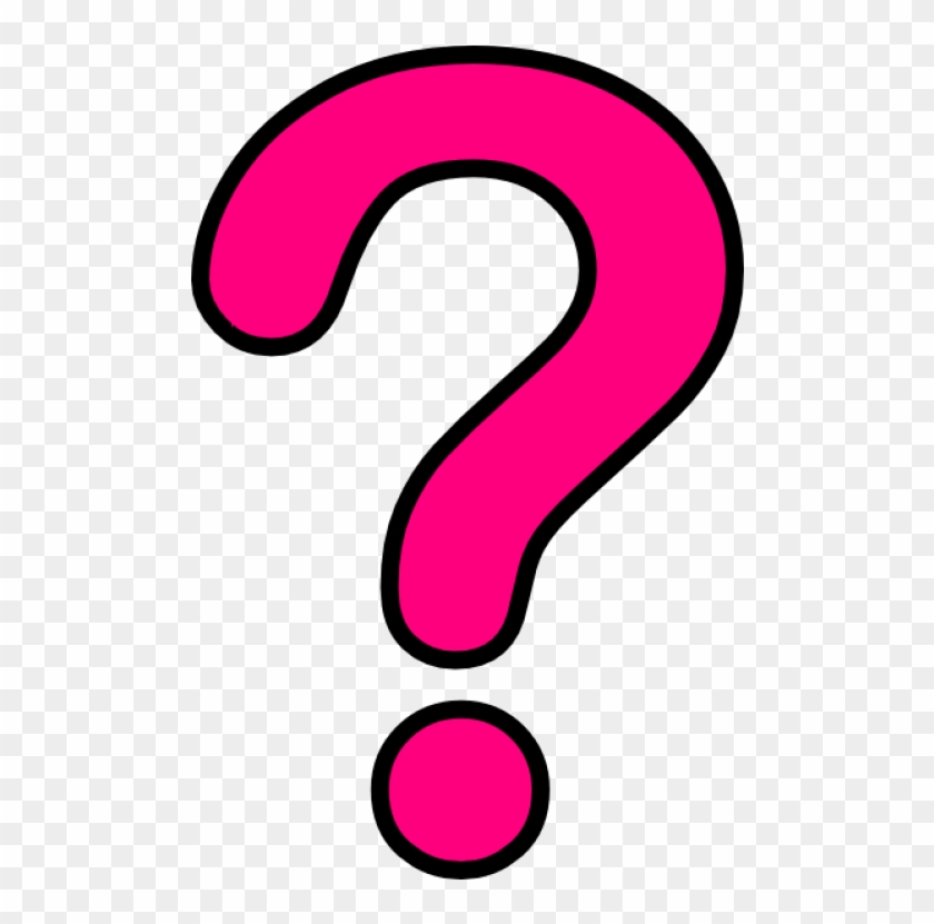 Lucky Bag Makeup Photo - Transparent Background Question Mark Clipart #629927