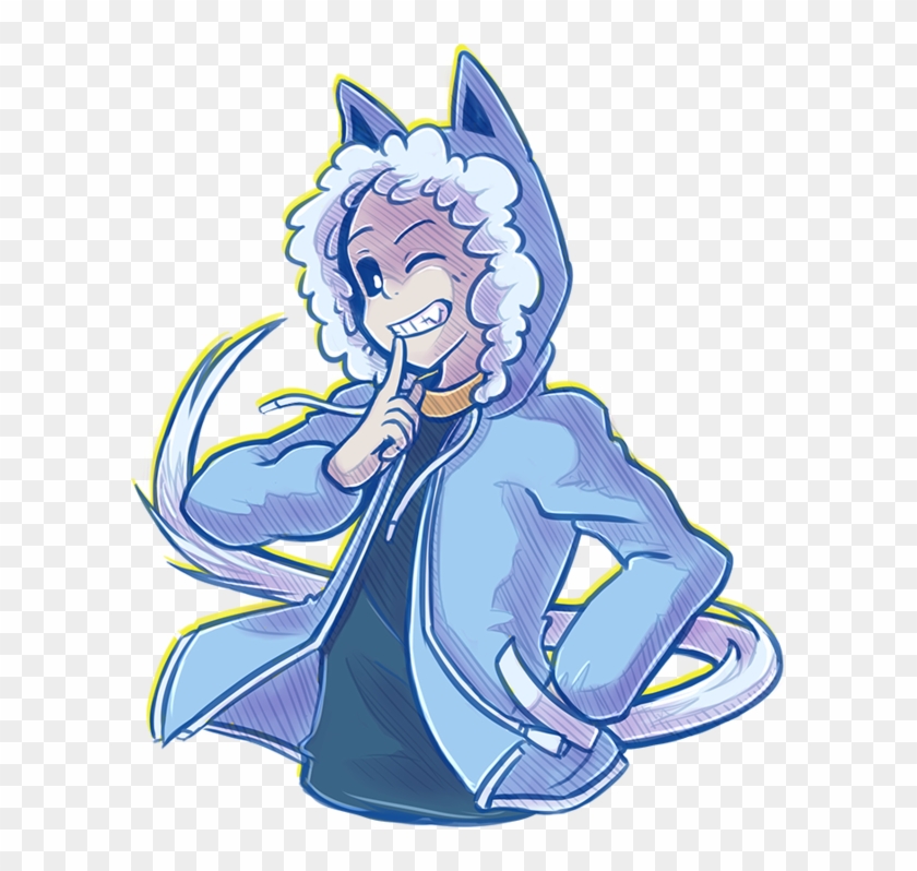 Neko Sans Humanised By Kaweii On Deviantart - Neko Sans #629929