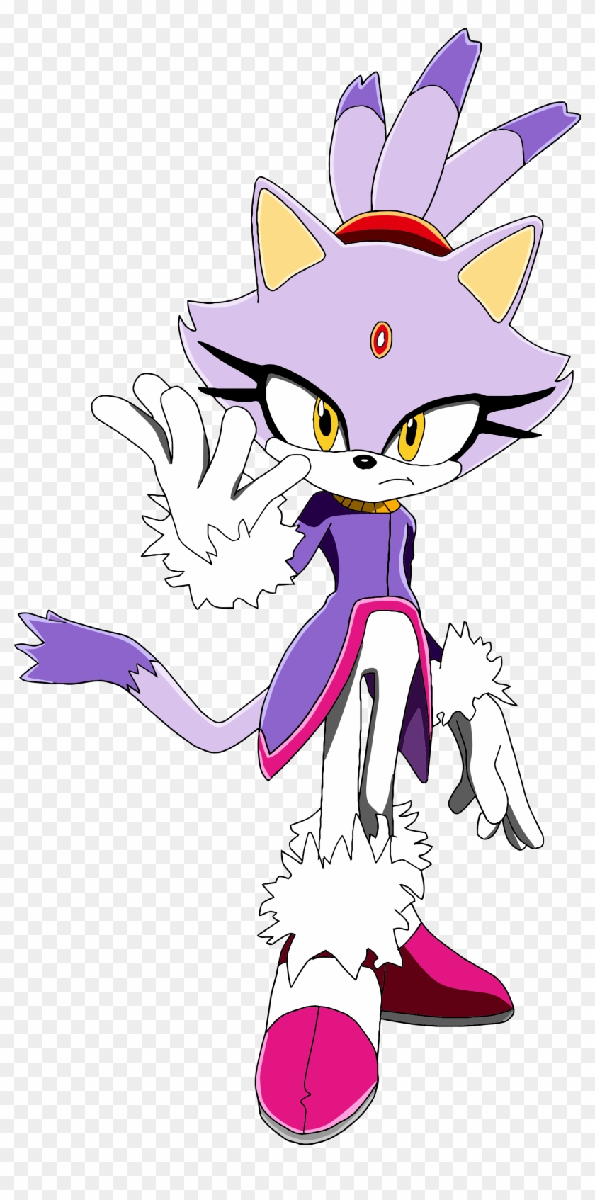 Blaze The Cat - Blaze The Cat 2d #629949