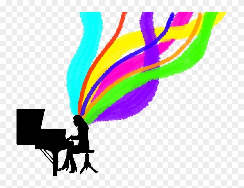 [dropcap]s[/dropcap]he Sits On The Cool Wooden Bench - Graphic Design #629950