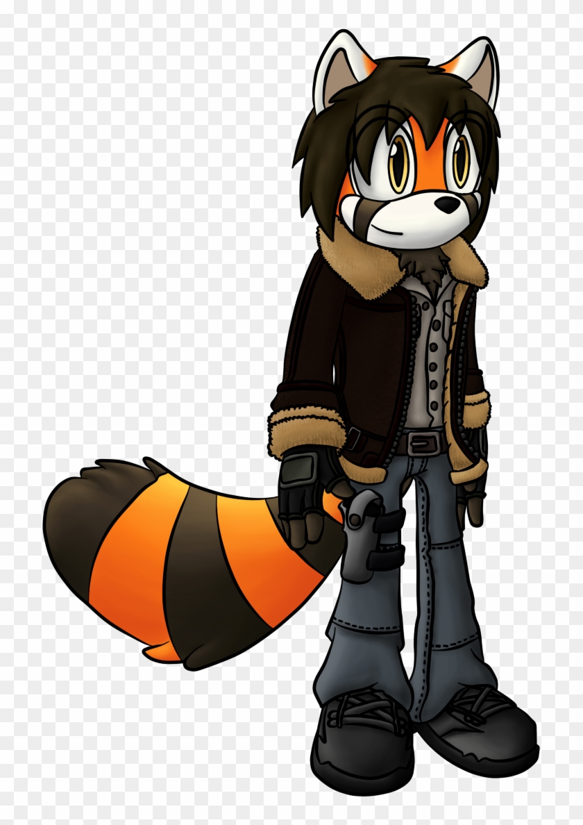 Gabriel The Red Panda By Orionthedgehog Gabriel The - Cartoon #629992