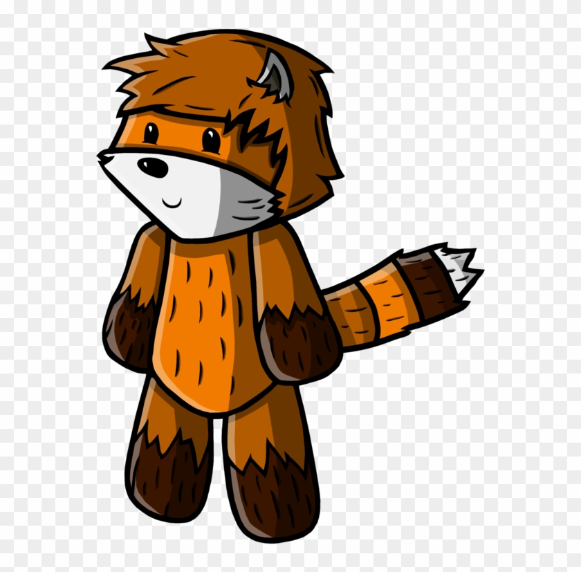 Elit3dmc Red Panda By Ashboy49 - Cartoon #630025