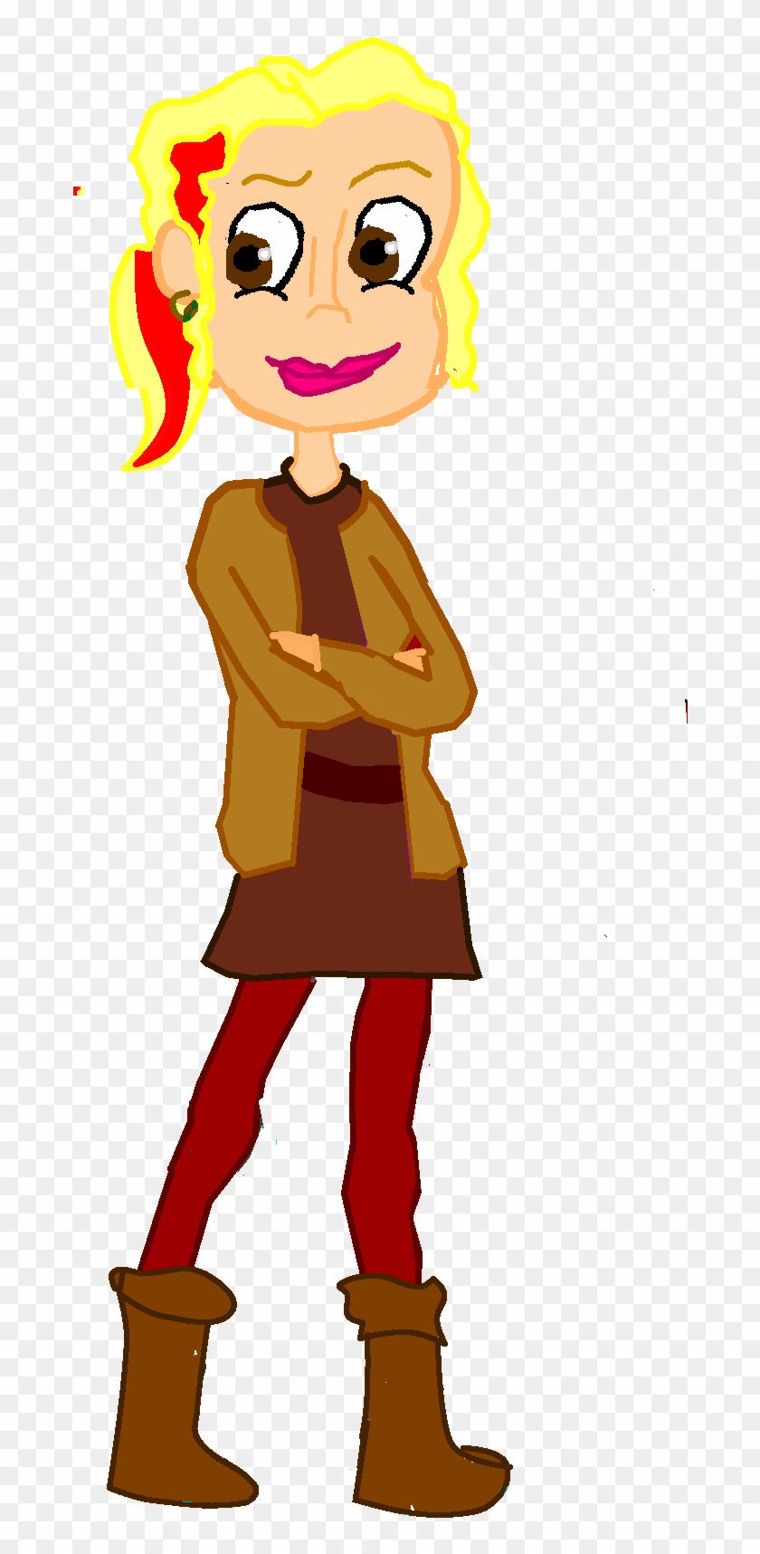 Hanna Haddock - Cartoon #630067