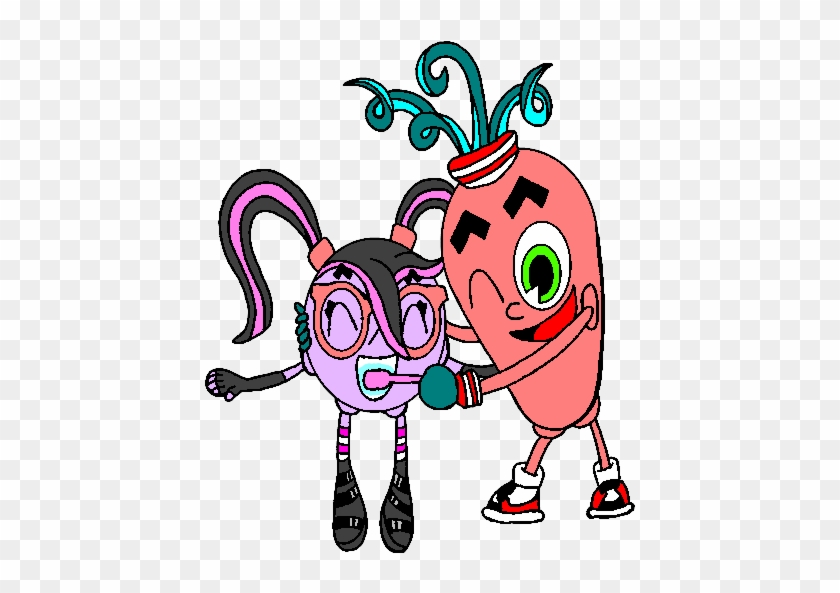 Spiral Cleaning Cylindria's Teeth By Strawberrystar123 - Cartoon #630216