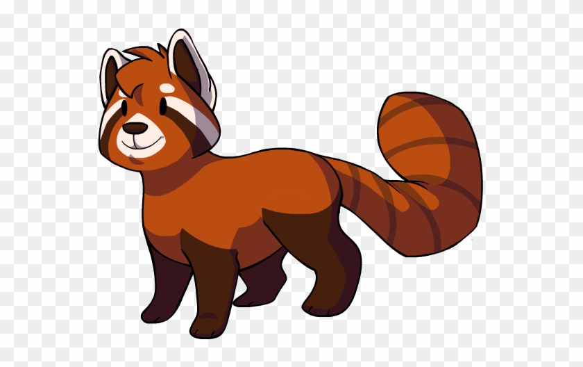 Lil Red Panda By Junehs - Cartoon #630229