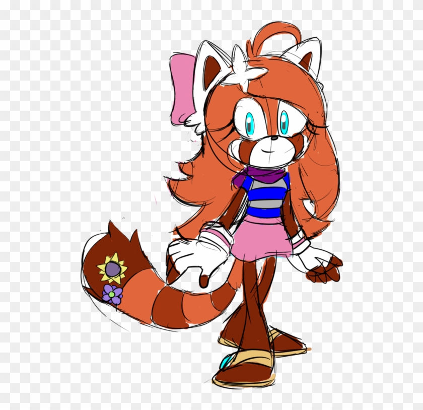 Cherry The Red Panda Color Chart By Devanarcher101 - Red Panda #630244