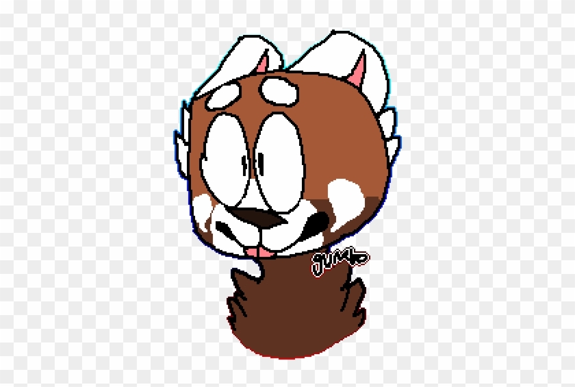 Red Panda Doodle - Cartoon #630248