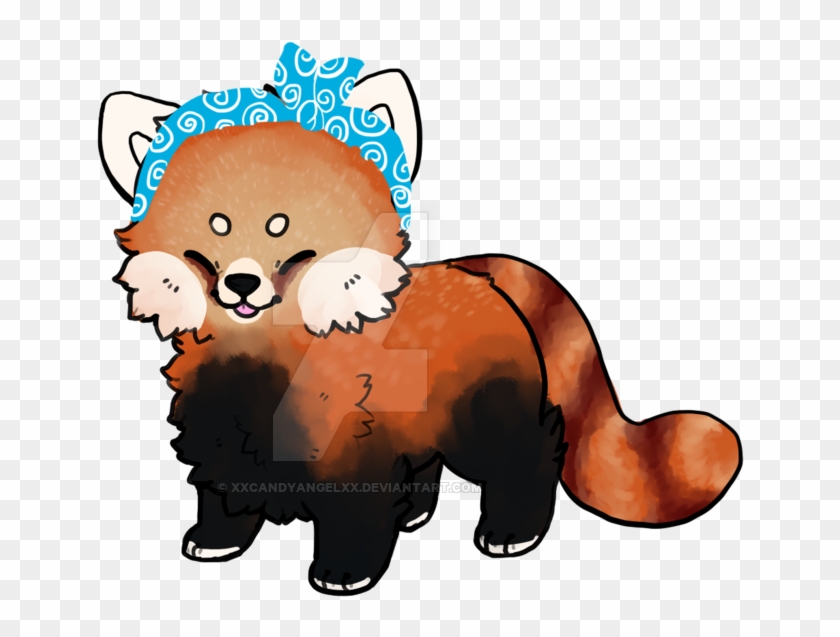 Red Panda Cutie By Xxcandyangelxx Red Panda Cutie By - Cartoon #630307