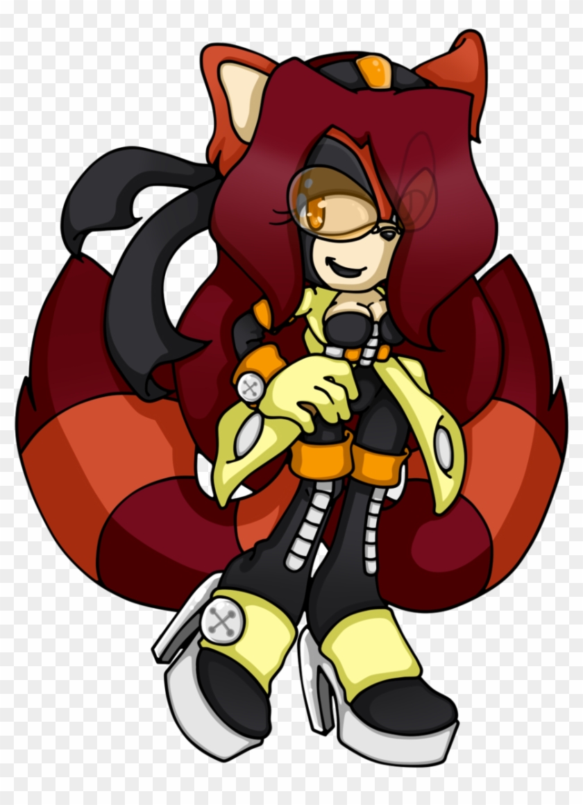 Citrine The Red Panda By Pandamak - Cartoon #630312