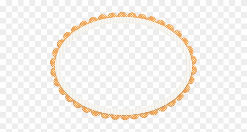 Tjss Squeakyclean Scalloped Frame 1 - Circle Frame For Christening #630393