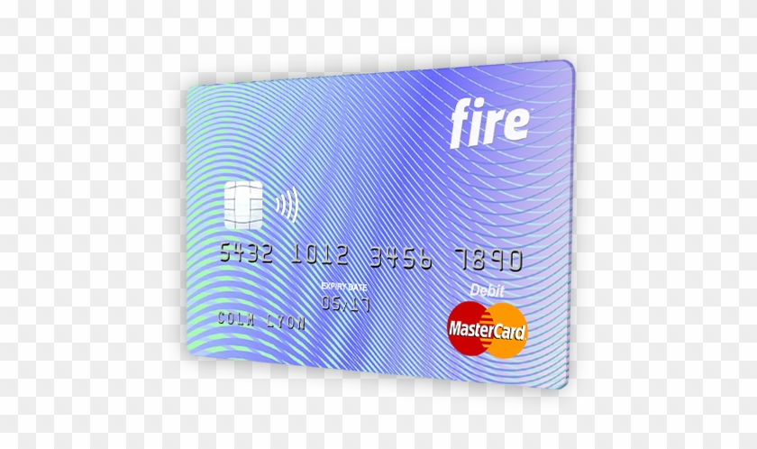 Fire Mastercard® Debit Card - Fire Debit Card #630495