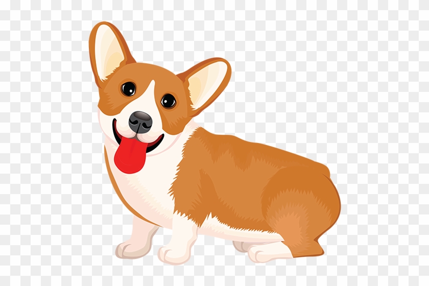 A Really Nice Frond End Development Framework - Dog Vector #630501