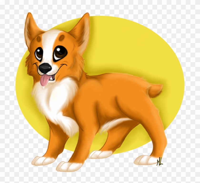 Chibi Corgi By Snowbumbee - Chihuahua #630515
