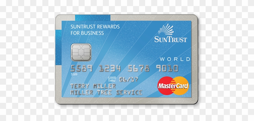 Business Secured Credit Card Business Secured Credit - Suntrust Banks #630523