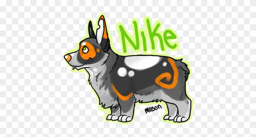 Nike The Corgi By Srspibble - Miniature Fox Terrier #630668