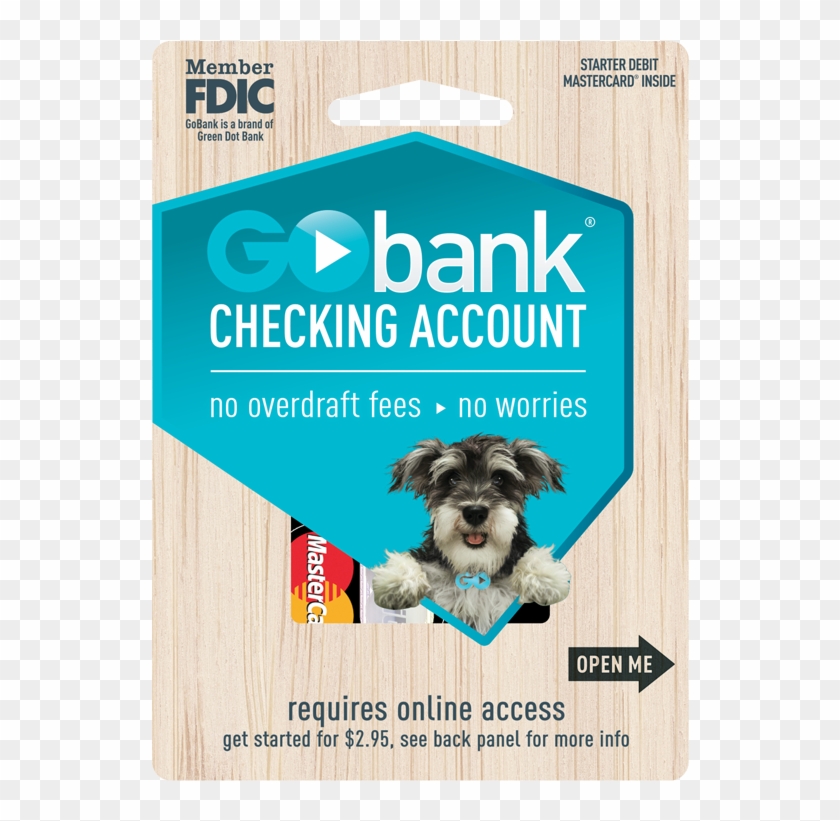 Gobank Checking Account - Go Bank Mastercard #630734