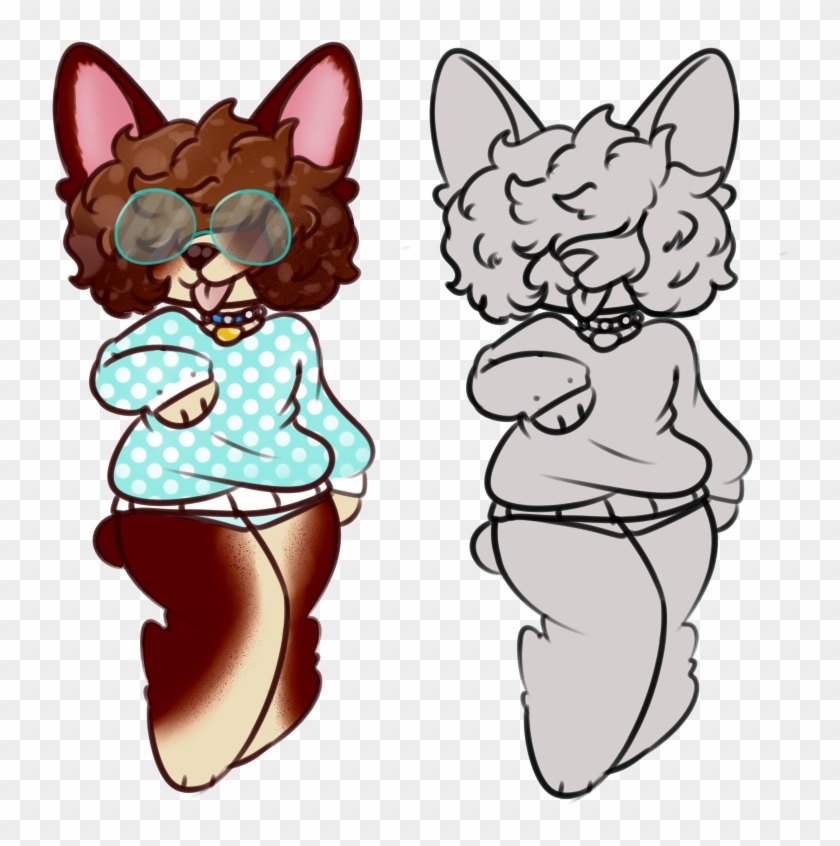 Corgi Fursona - Pembroke Welsh Corgi #630829