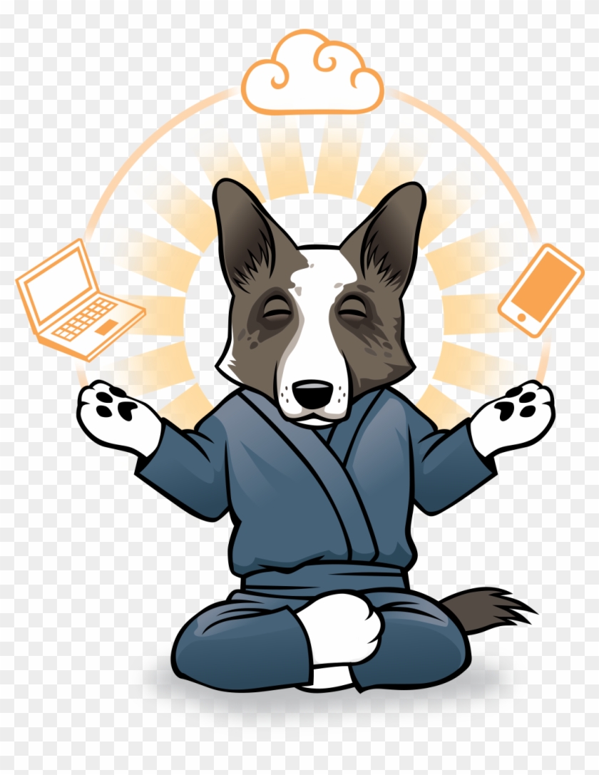 Zen Internet Dog - Internet #630890