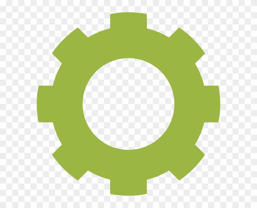 Cog Shape Vector #630924