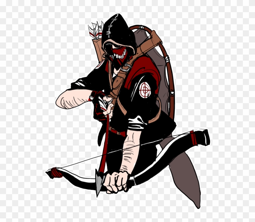 Angry Black Sniper By Silsol - Tf2 Sniper The Anger #630930