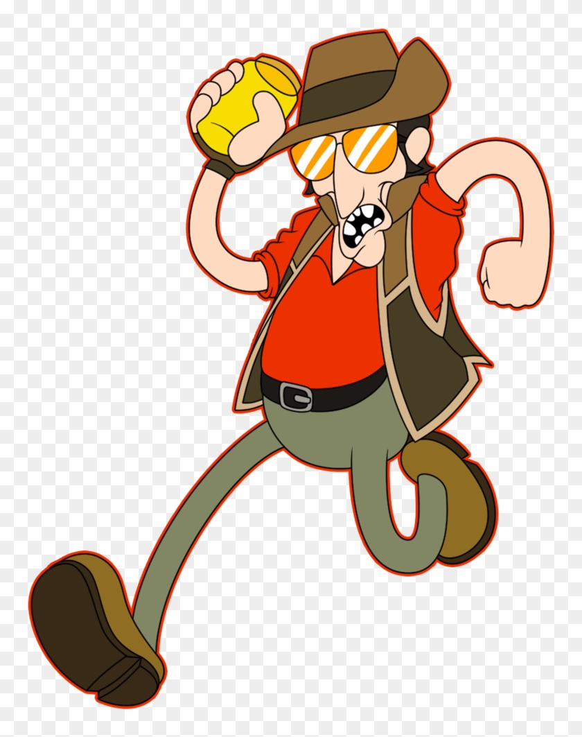 Toony Sniper By Sillyewe - Cartoon #630954