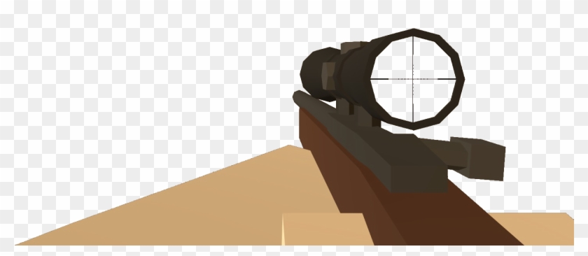 Schofield Sniper Scope - Unturned Sniper Png #631026