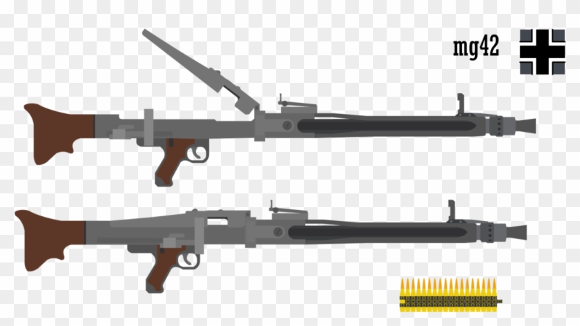 Mg42 By Odedk00thegunmaster Mg42 By Odedk00thegunmaster - Mg42 Drawings #631047