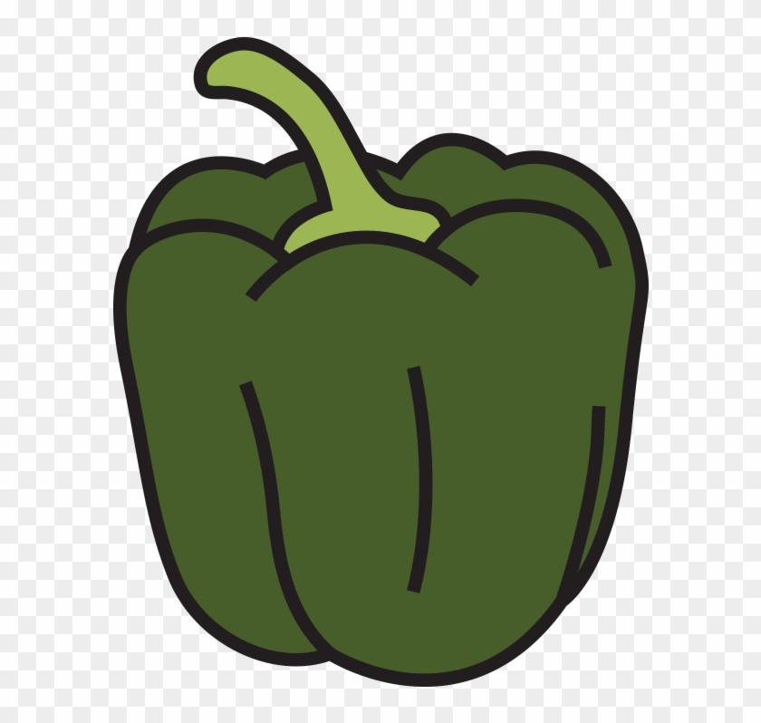 Green Pepper - Green Pepper #631137