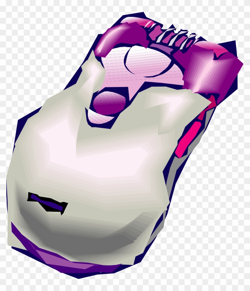 How To Set Use Mouse 04 Svg Vector - Gaming Mouse Clip Art #631195