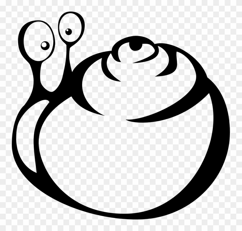 Cartoon Eyes Clip Art Black And White - Краб Вектор Пнг #631357