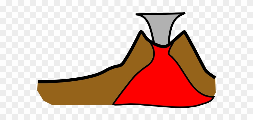 Volcano - Animation - Clip Art #631420