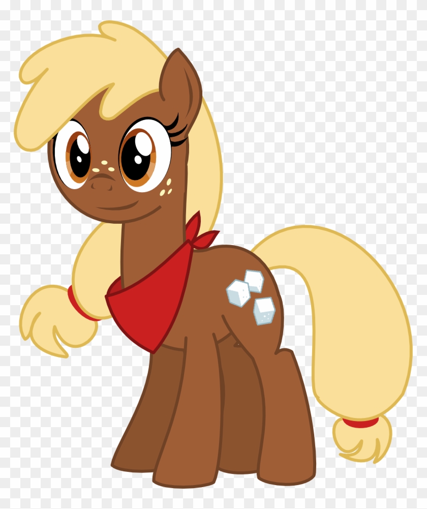 Itoruna The Platypus, Bandana, Earth Pony, Freckles, - Mlp Pony With Freckles #631566
