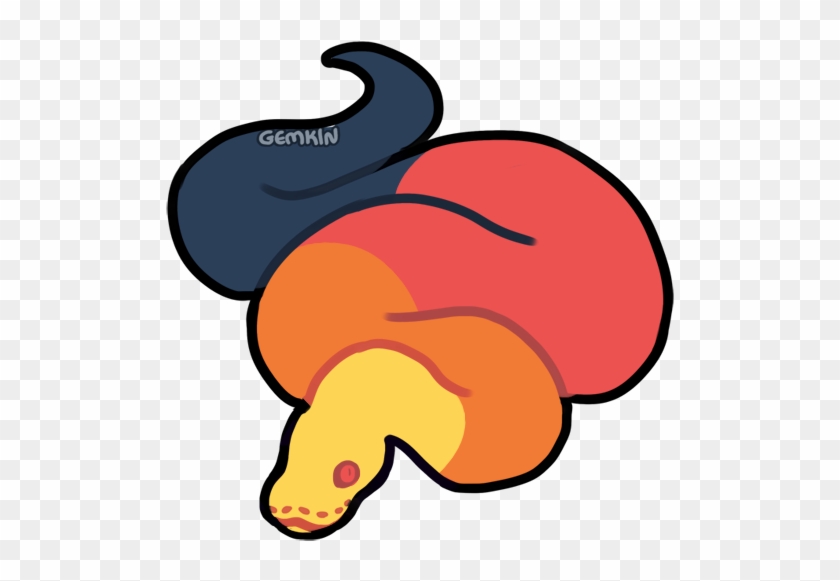 Magma Snake Adoptable Open By F1shb0nes - Magma Snake Adoptable Open By F1shb0nes #631590