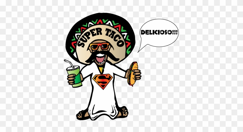 More True To Traditional Cuisine Than The Tex-mex Most - Cartoon #631621