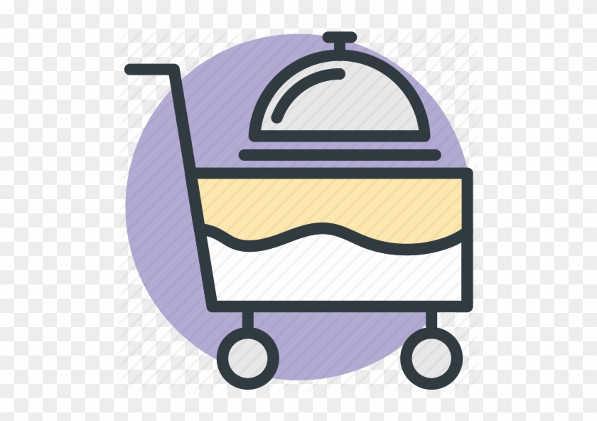 Food Service Icon Royalty Free Vector Image - Room Service Icon #631688