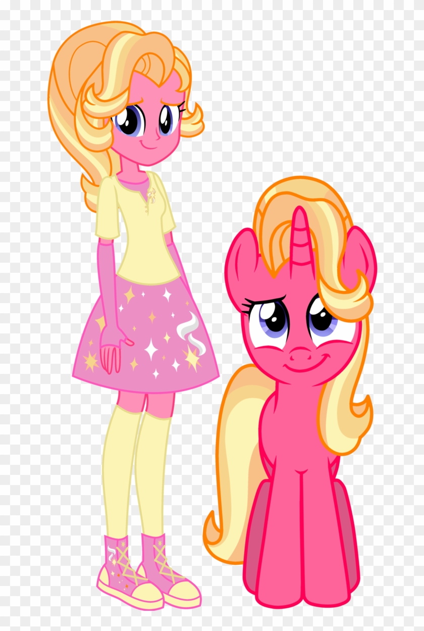 Eqg Morning Star And Pony Morning Star - Morning Star And Starlight #631722