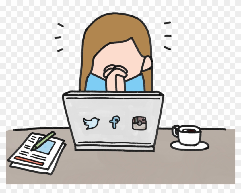 Promote Your Food Blog - Victims Of Cyberbullying Cartoon #631753