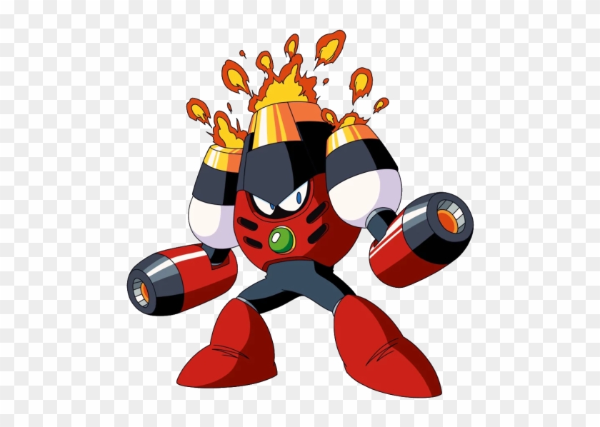 Magma Man From The Mega Man Series Is Where My Name - Mega Man 9 Bosses #631816