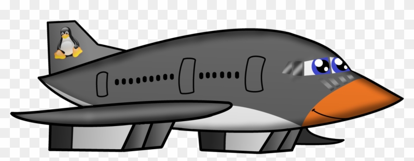 Chibi Linux Concorde By Windytheplaneh - Drawing #631837