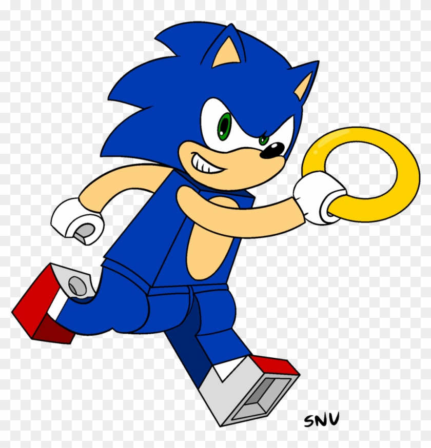 Gotta Lego Fast By Seganintendoubisoft Gotta Lego Fast - Cartoon #631845