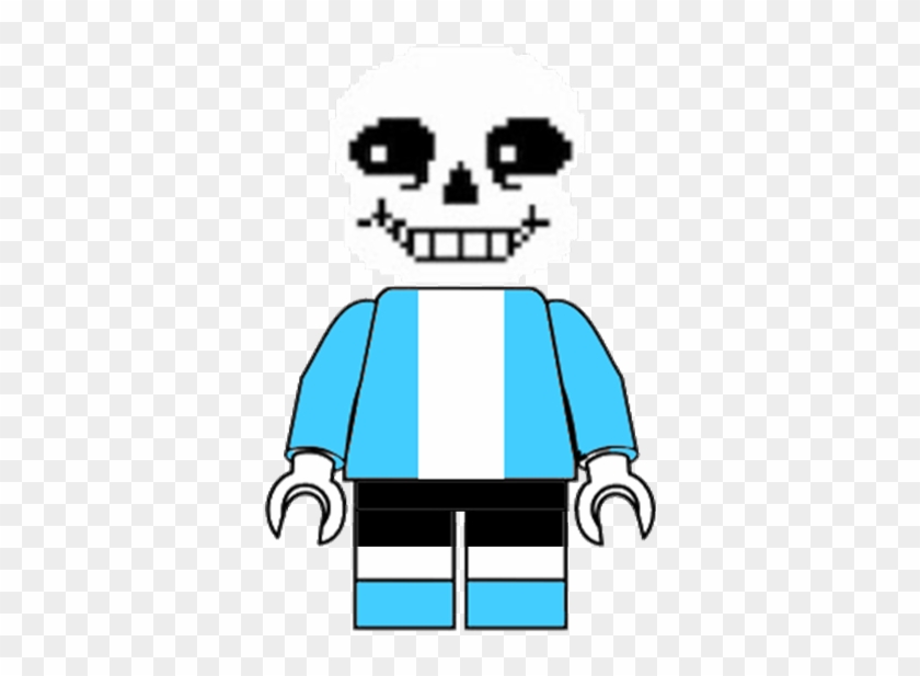 Lego Sans Minifig By Theorangediamond - Rockitfishray 3 Masks, Papyrus, Sans, Blue Eye Sans, #631847