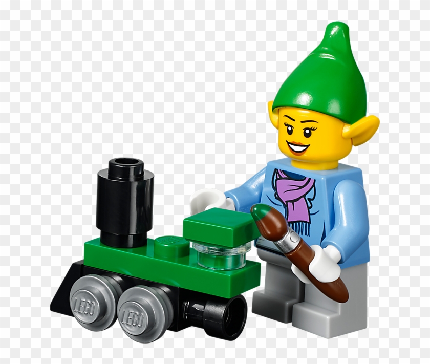 40106 Lego Holiday Elf Minifigure - Lego Creator Toy Workshop 40106 #631959