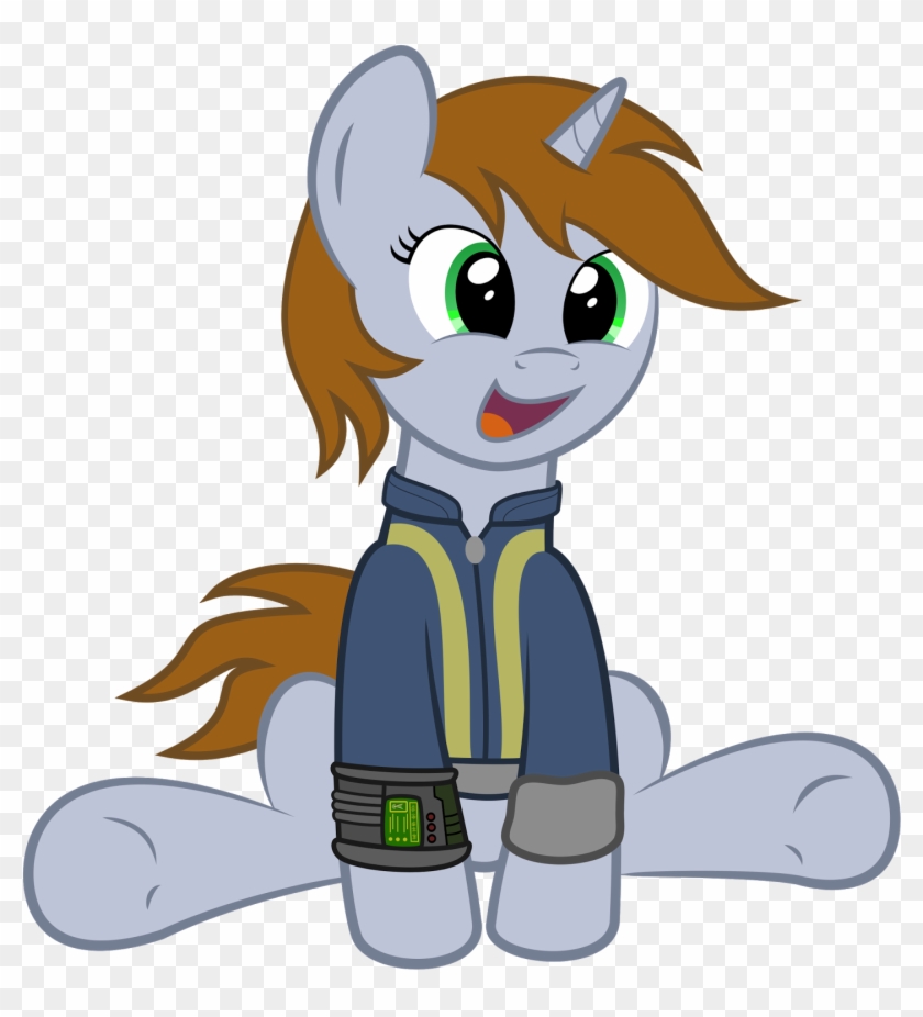 Every New Fallout Game Has A Ton Of References To Pop - Fallout Pony #632147