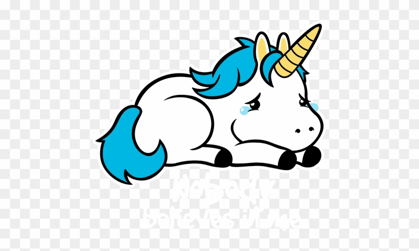 Https - //www - Qwertee - Com/ - Sad Unicorn #632154