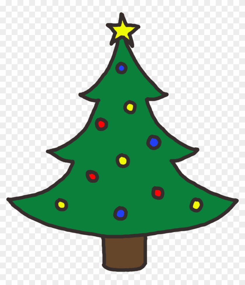 Christmas Tree Clip Art - Clip Art Christmas Tree #632287