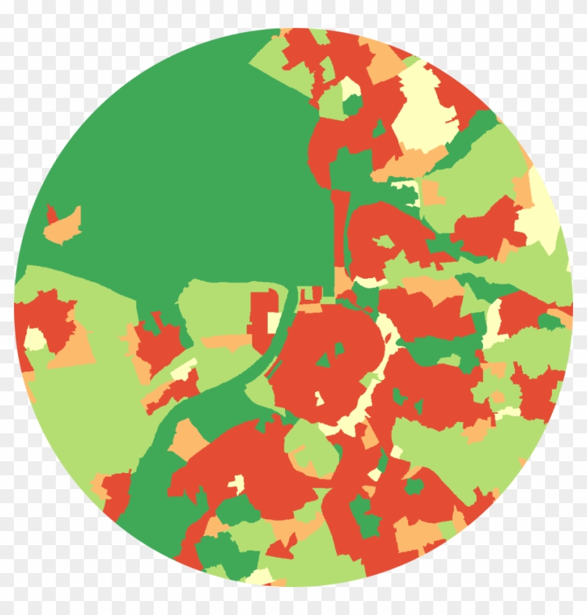 I've Taken A Snapshot Of Some Interesting Regions Around - Circle #632453
