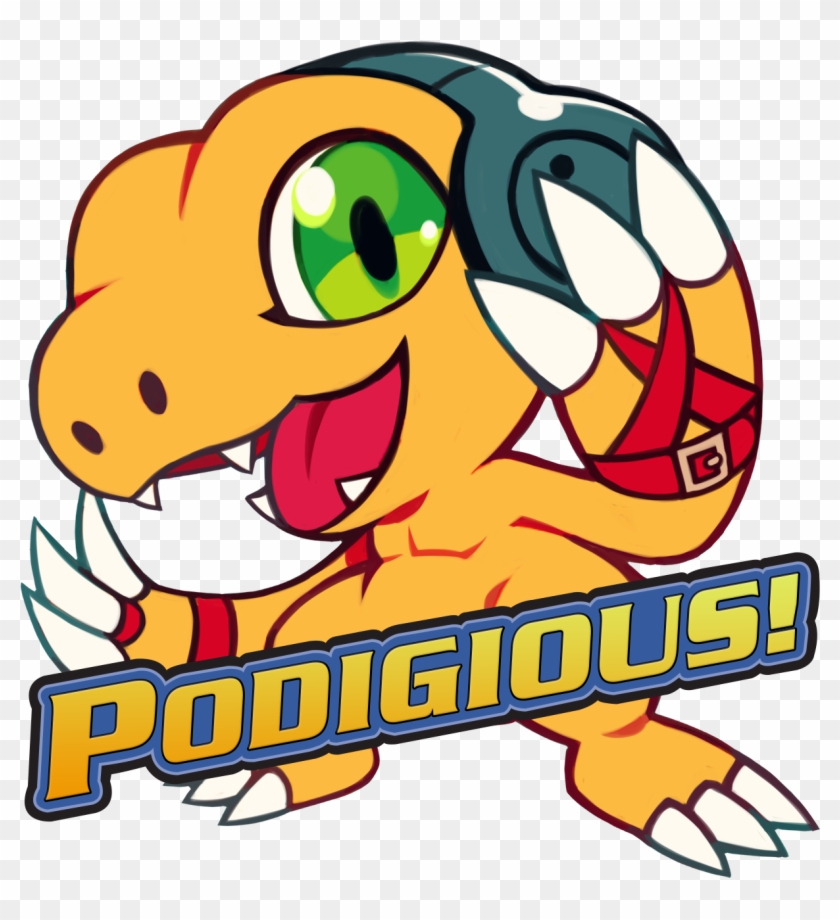 Podigious - Cartoon #632455