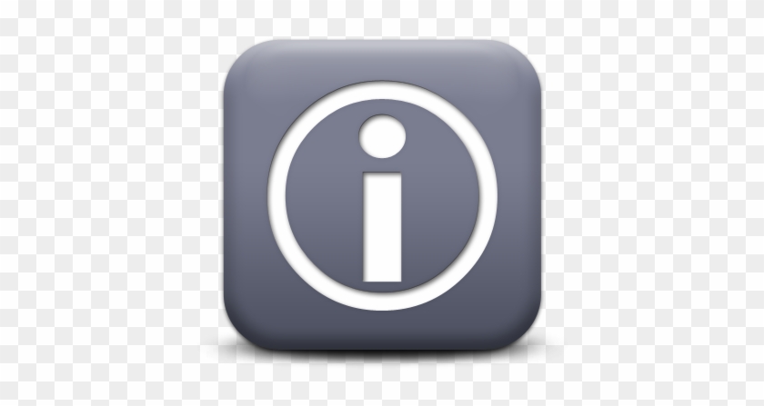 About Us - Information Icon Square #632481